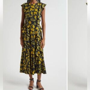 Ulla Johnson Flo Floral Dress